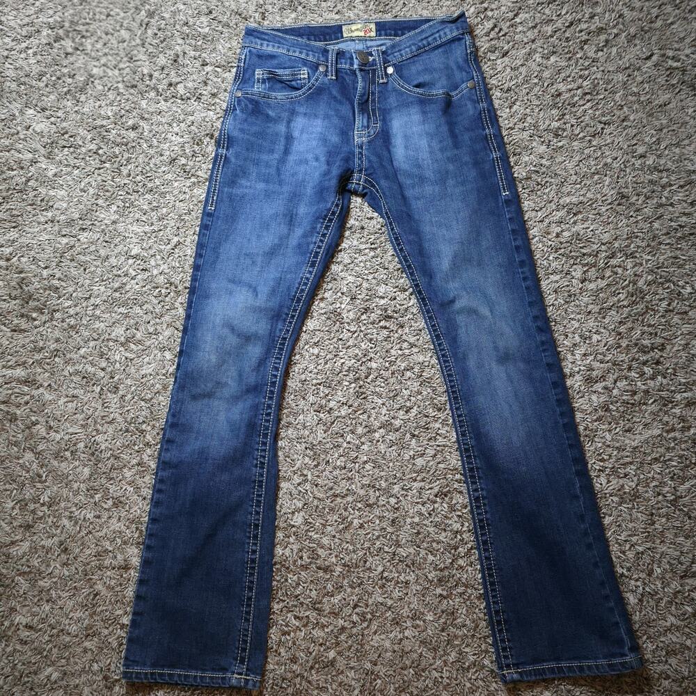 Wrangler 20X Style 42 Vintage Boot Cut Jeans 42MWXMD - 29x32